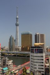 23-Tokyo Sky Tree from top Asakusa Culture Tourism Center